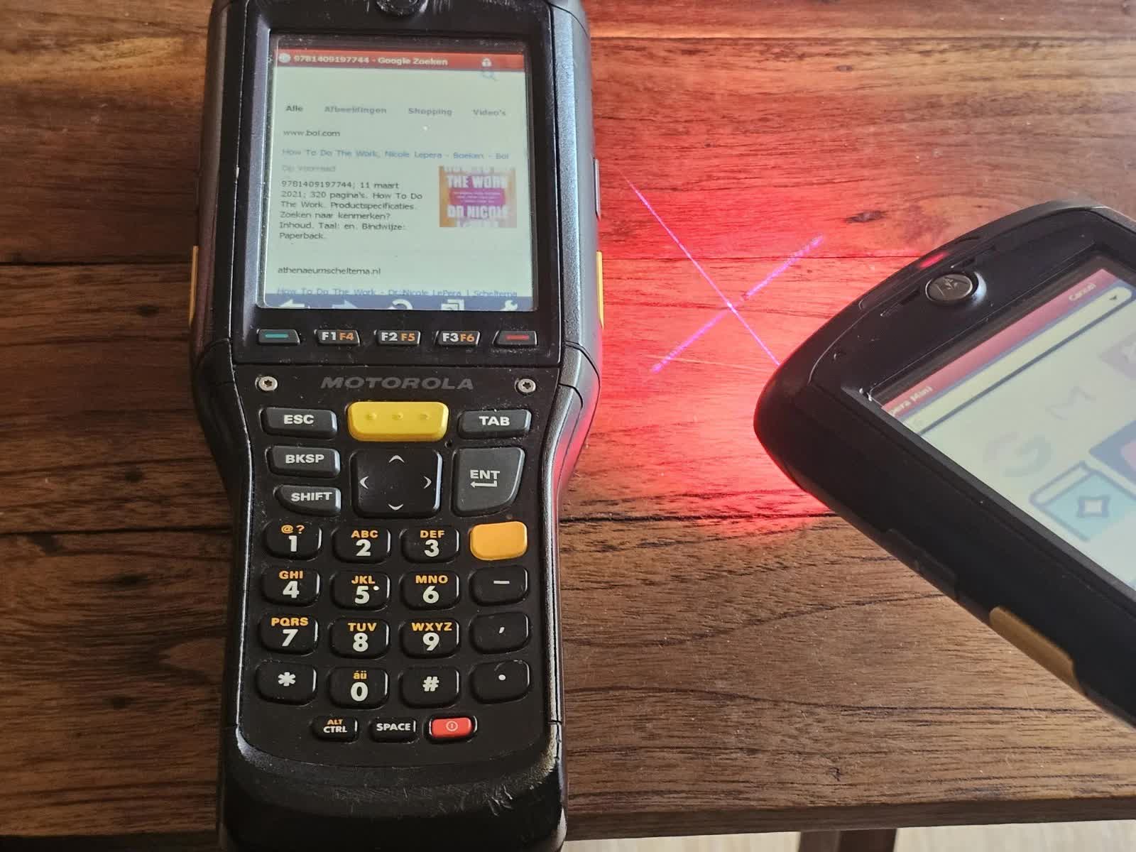 Motorola Zebra MC9500 / MC9569 Handheld Scanner